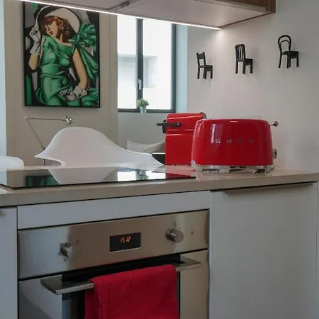 Apartmán Marques Modern Art *